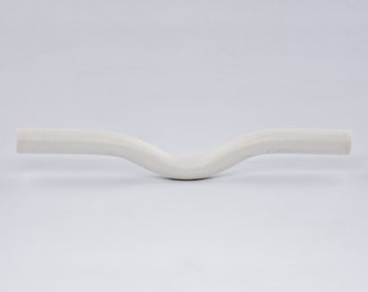 Обводое колено Tebo цвет серый 25 мм для полипропиленовых труб