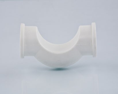 Обводое колено раструбное Tebo цвет серый 20 мм для полипропиленовых труб
