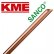 Труба медная HME SANCO 6x1,0 мм неотожженная, штанга 5 метров