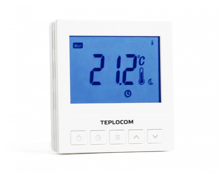 Термостат комнатный Бастион Teplocom TS-Prog-220/3A