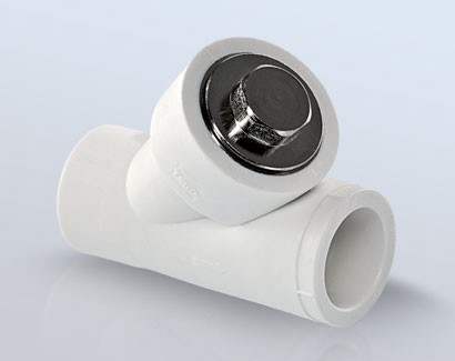 Фильтр Tebo цвет серый 20 мм для полипропиленовых труб