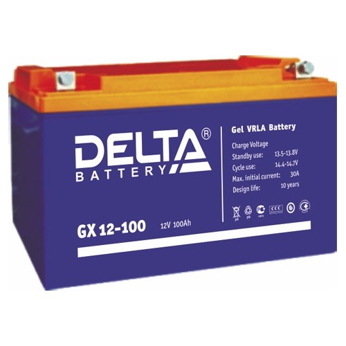 Аккумуляторная батарея Delta GX12-100