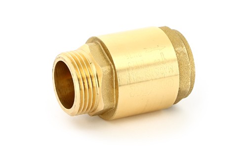 Клапан обратный Uni-Fitt НВ 1 1/4" пружинный (металлический затвор)