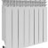 Секционный биметаллический радиатор Radena 150 8 - 250x568
