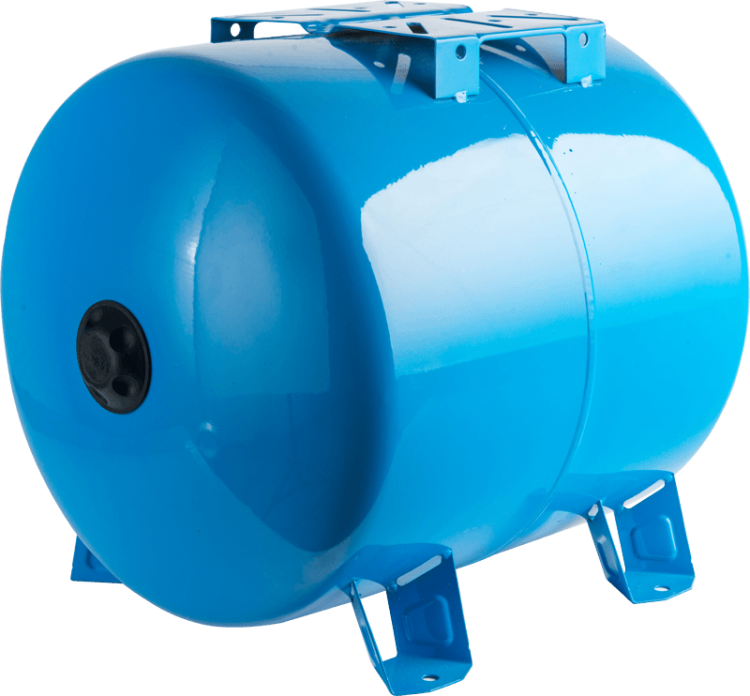 Гидроаккумулятор Stout для водоснабжения 80 литров (горизонтальный)