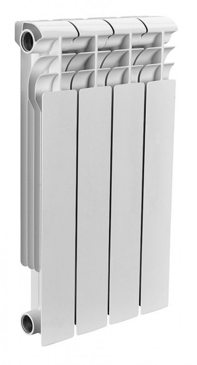 Алюминиевый секционный радиатор Rommer Profi 350 4 секции