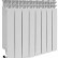 Секционный биметаллический радиатор Radena 500 5 - 552x400