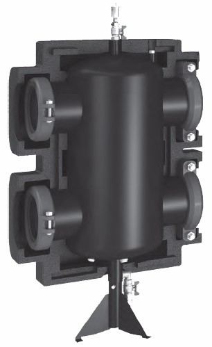 Гидрострелка Meibes PN6 HZW 100/6 (700 кВт)