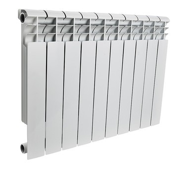 Алюминиевый секционный радиатор Rommer Profi 350 10 секции