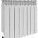 Секционный биметаллический радиатор Radena 500 8 - 552x640