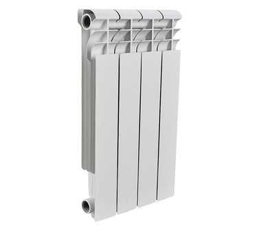 Алюминиевый секционный радиатор Rommer Profi 500 4 секции