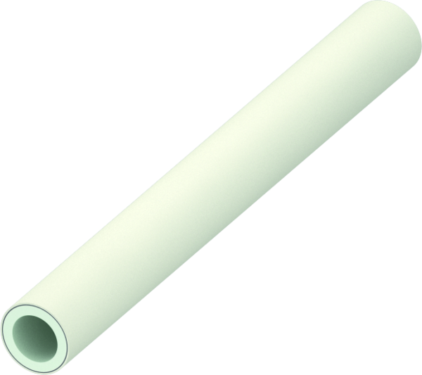 Труба из сшитого полиэтилена TECEflex PE-Xc/Al/PE 32x4 мм для отопления и водоснабжения с алюминиевым слоем штангами по 5 метров