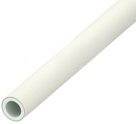 Труба из сшитого полиэтилена TECEflex PE-Xc/Al/PE 50x4,5 мм для отопления и водоснабжения с алюминиевым слоем штангами по 5 метров