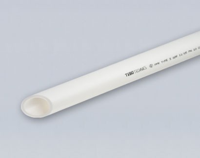 Полипропиленовая труба Tebo цвет серый 110x10,0 мм SDR 11 для холодного водоснабжения штанга 4 метра