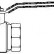 Кран шаровой Oventrop "Optibal" 1 1/4" со сгоном с переходом наружной резьбы на внутреннюю рукоятка высокий маховик