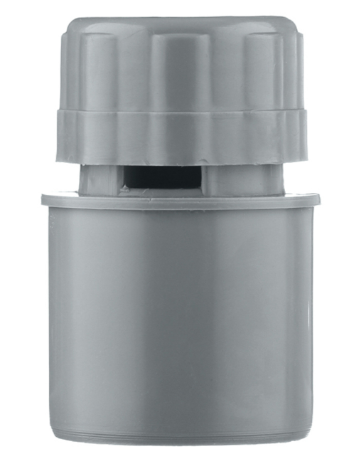 Клапан вакуумный Синикон 50 мм для трубы внутренней канализации