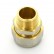 Обжимное соединение Henco с наружной резьбой 26х3/4" для металлопластиковой трубы