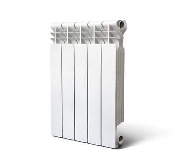 Алюминиевый секционный радиатор Rommer Plus 500 8 секции