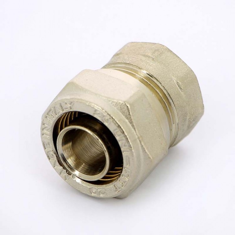 Обжимное соединение Uni-Fitt с внутренней резьбой 20х1/2" для металлопластиковой трубы