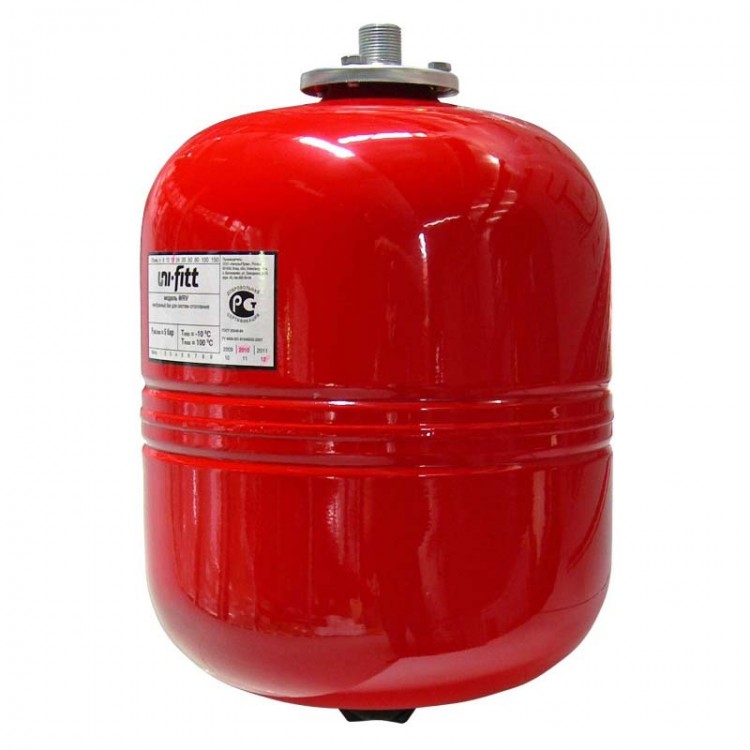 Расширительный бак Uni-Fitt для систем отопления 35 литров