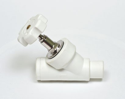 Вентиль балансировочный Tebo цвет серый 25 мм для полипропиленовых труб