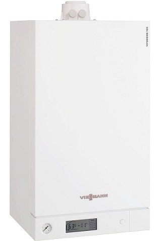 Настенный газовый котел Viessmann Vitopend 100-W 29,9 кВт, с закрытой камерой сгорания, одноконтурный