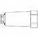 Заглушка пластиковая Oventrop с наружной резьбой 1/2" с самоуплотнением под штукатурку