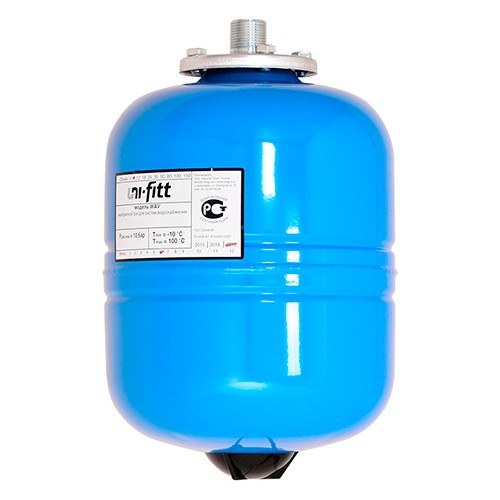 Гидроаккумулятор Uni-Fitt для водоснабжения 35 литров