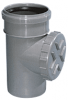 Ревизия Синикон с пониженным уровнем шума 110 мм для трубы внутренней канализации